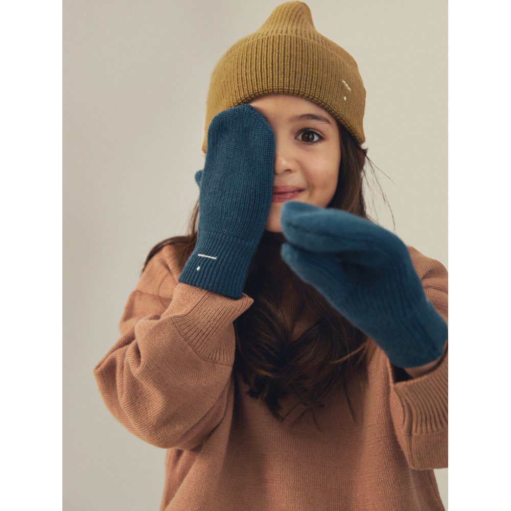 Knitted Beanie | Peanut