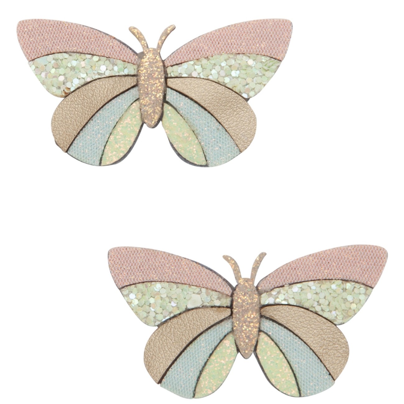 Stripe Butterfly Clic Clacs