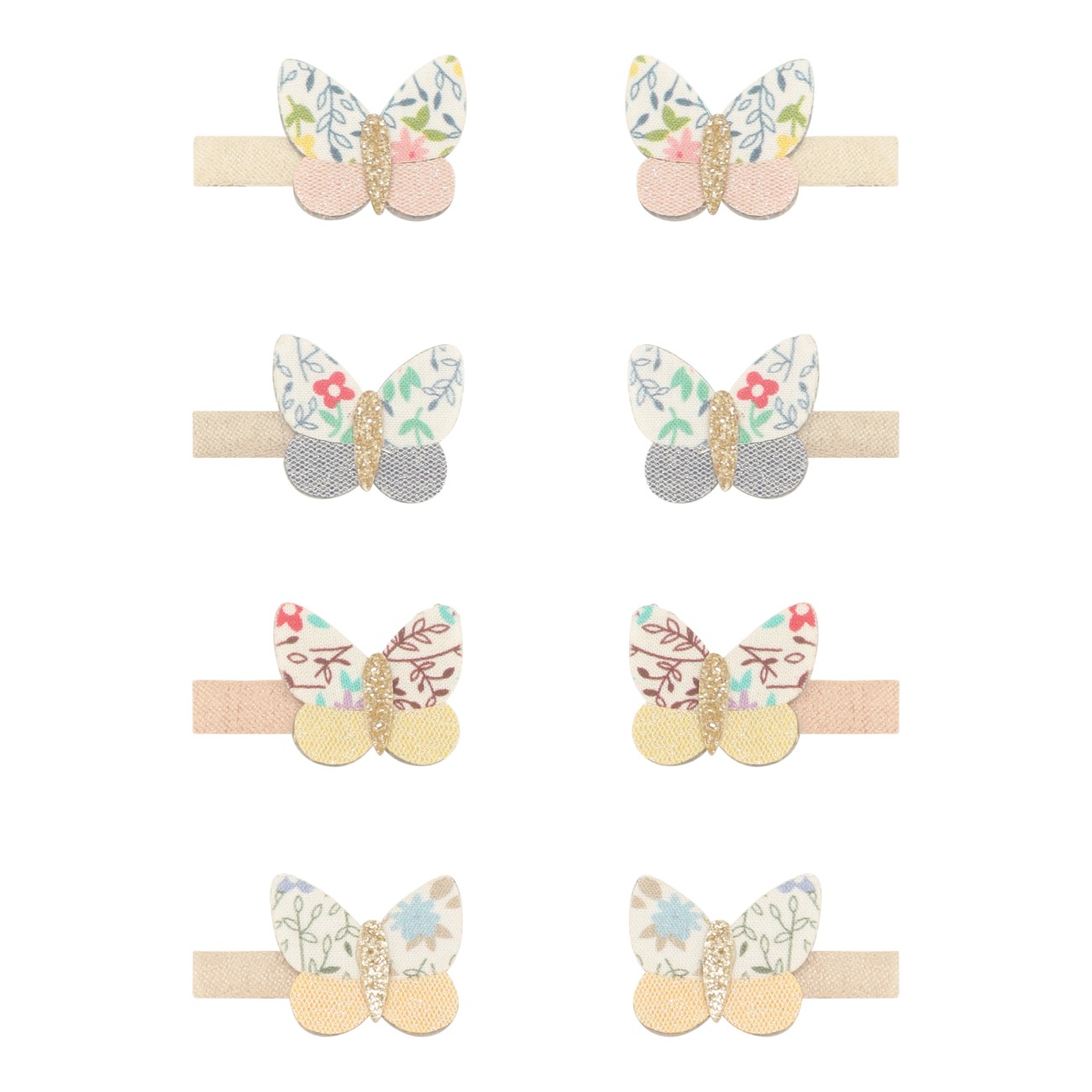 Betty Butterfly Mini Clips