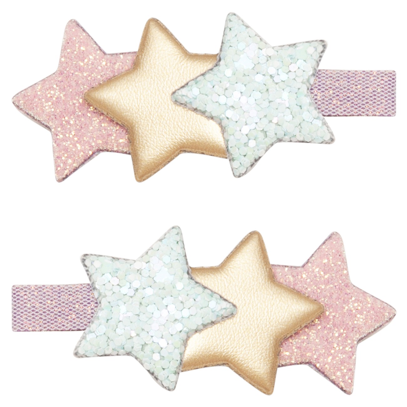 Layered Star Clips