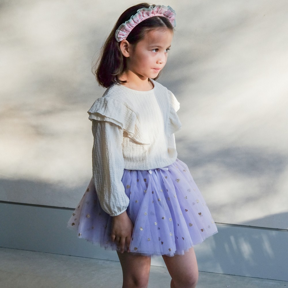 Stripe Ruffle Alice