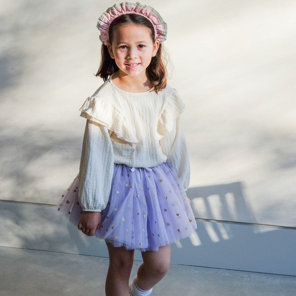 Stripe Ruffle Alice