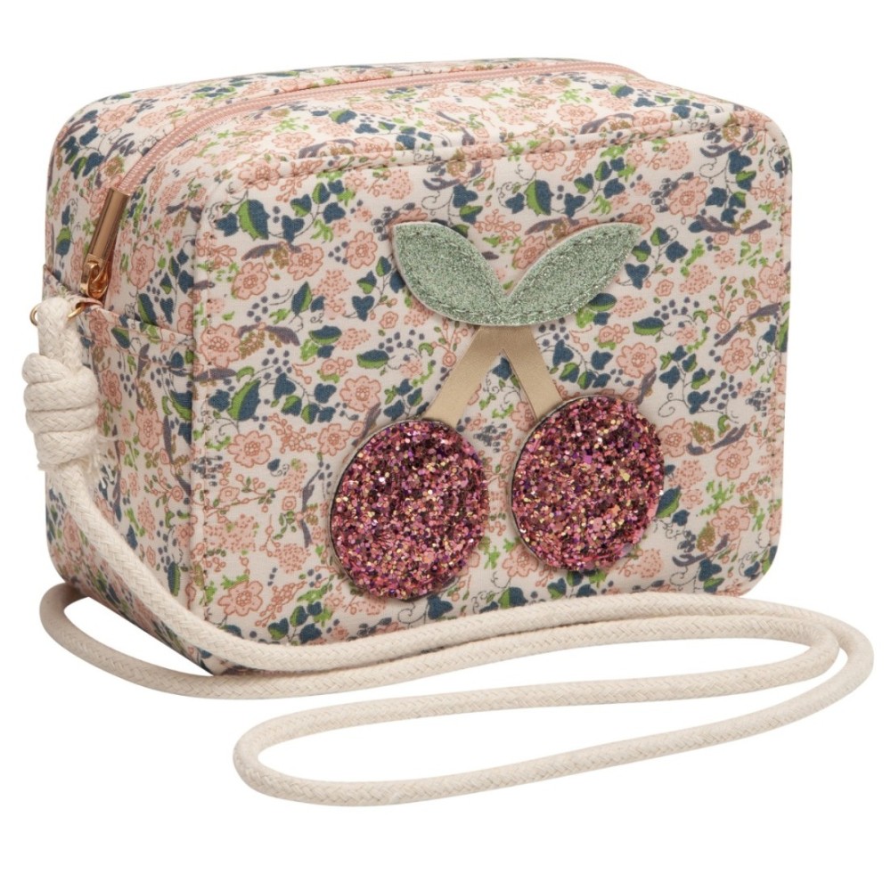 Floral Cherries Bag