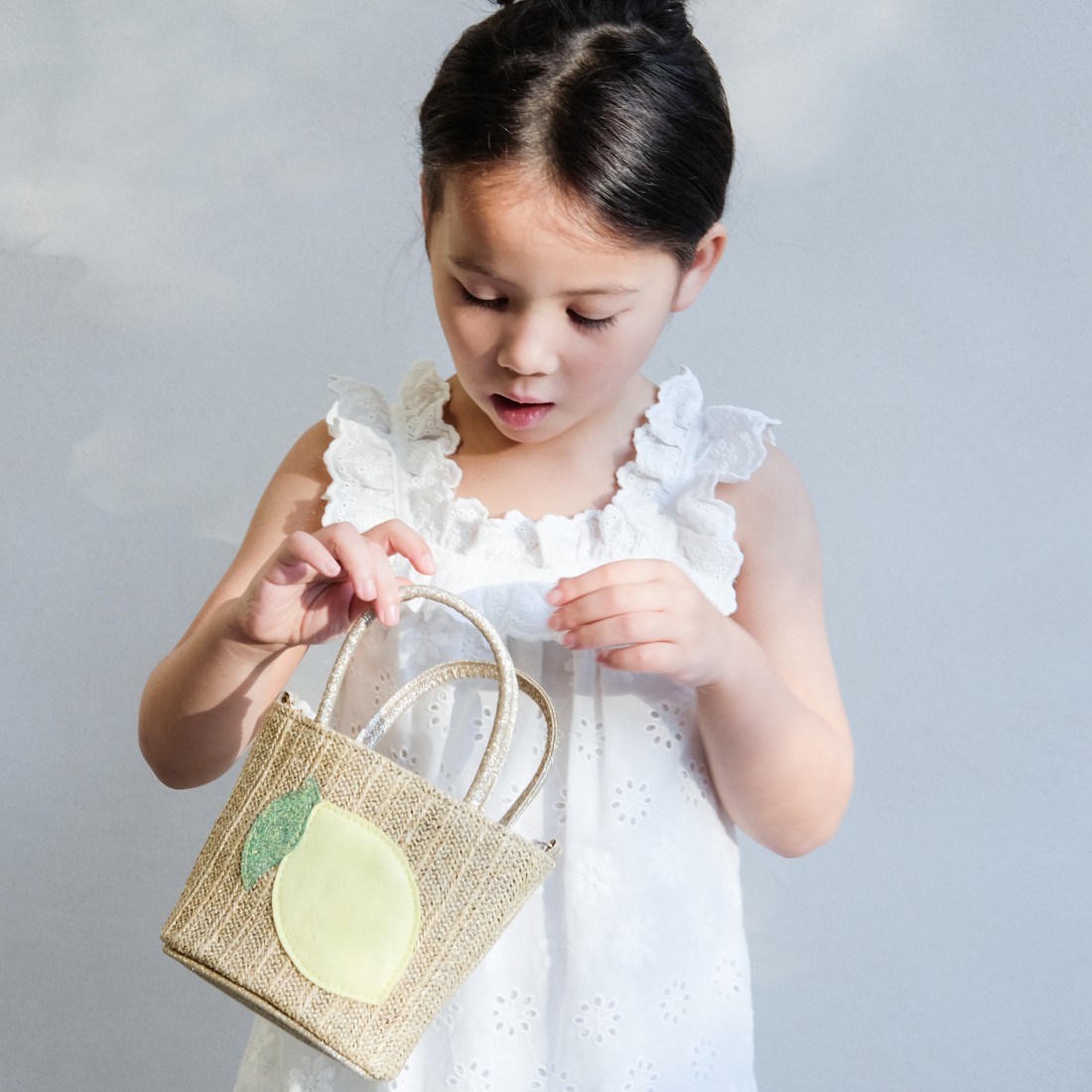 Lemon Basket Bag