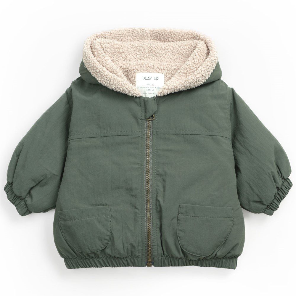 Fur-Lined Jacket