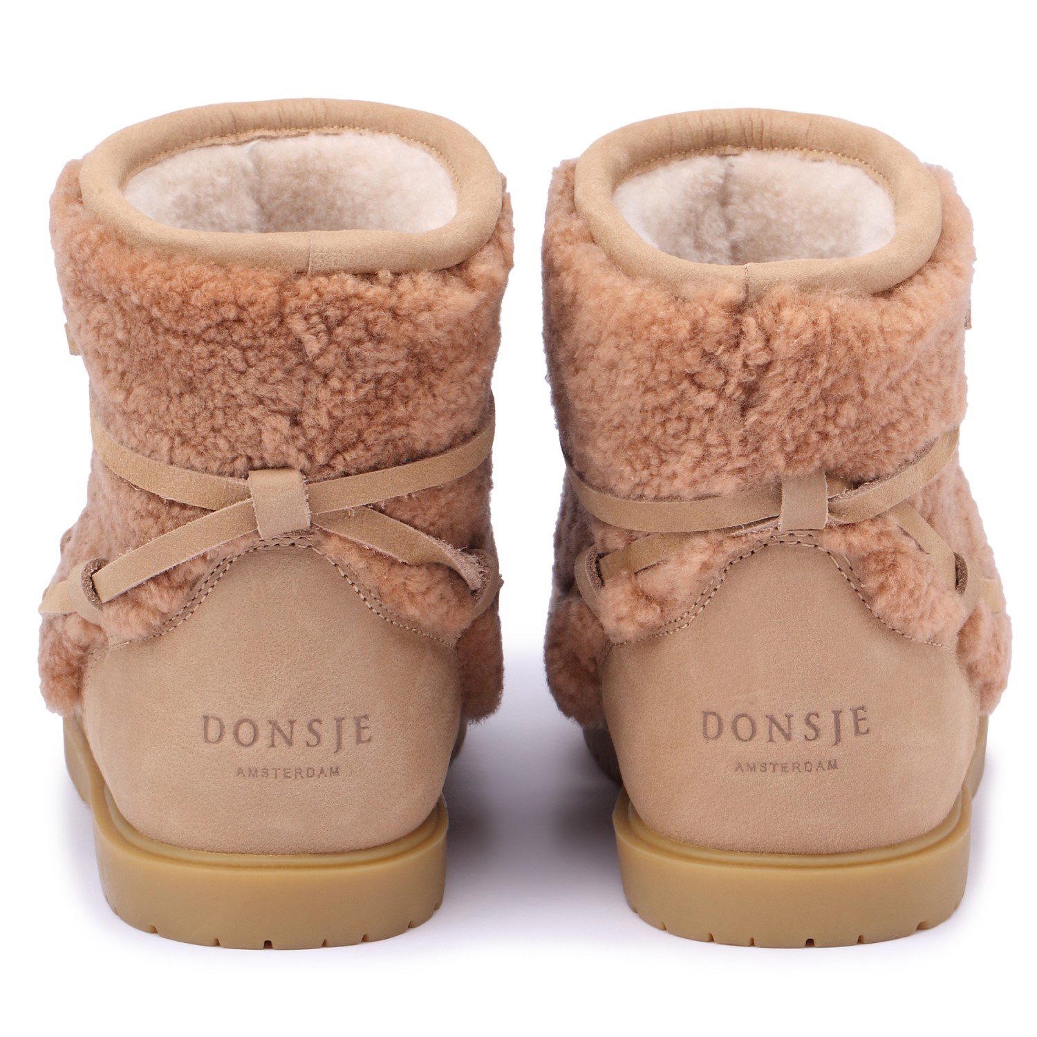 Inuka Lining | Beige Curly Sheep Wool