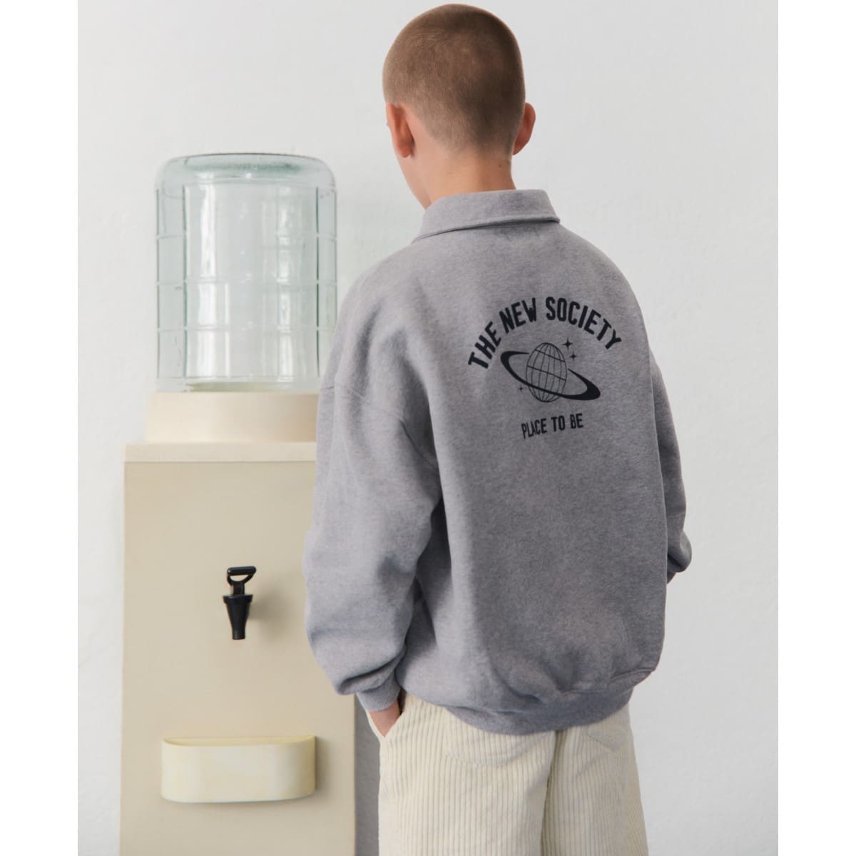 Saturno Polo Mist Melange
