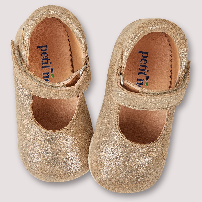 Ballerina Shoe W/ Velcro | Galaxy