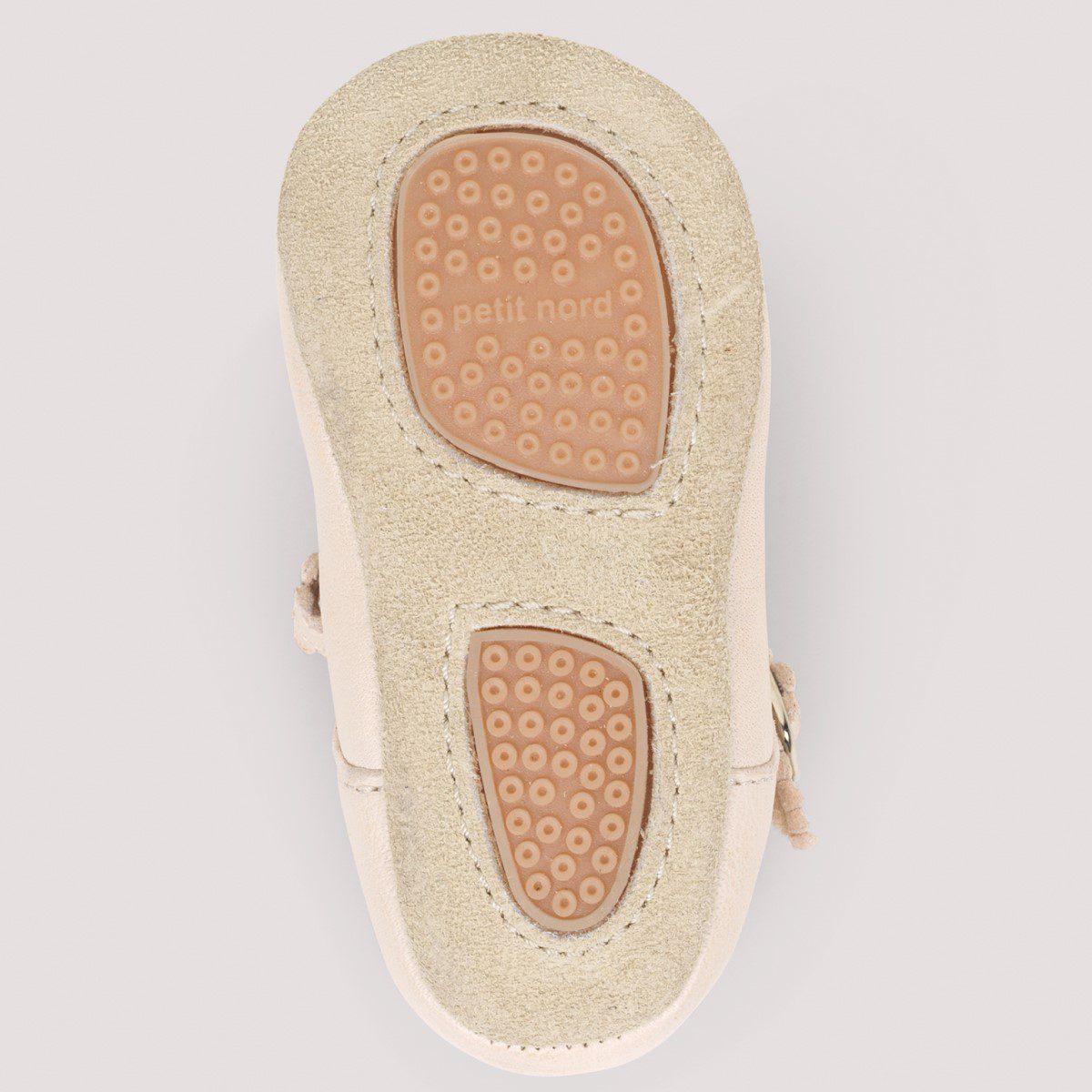 Baby Scallop T-Bar | Cream