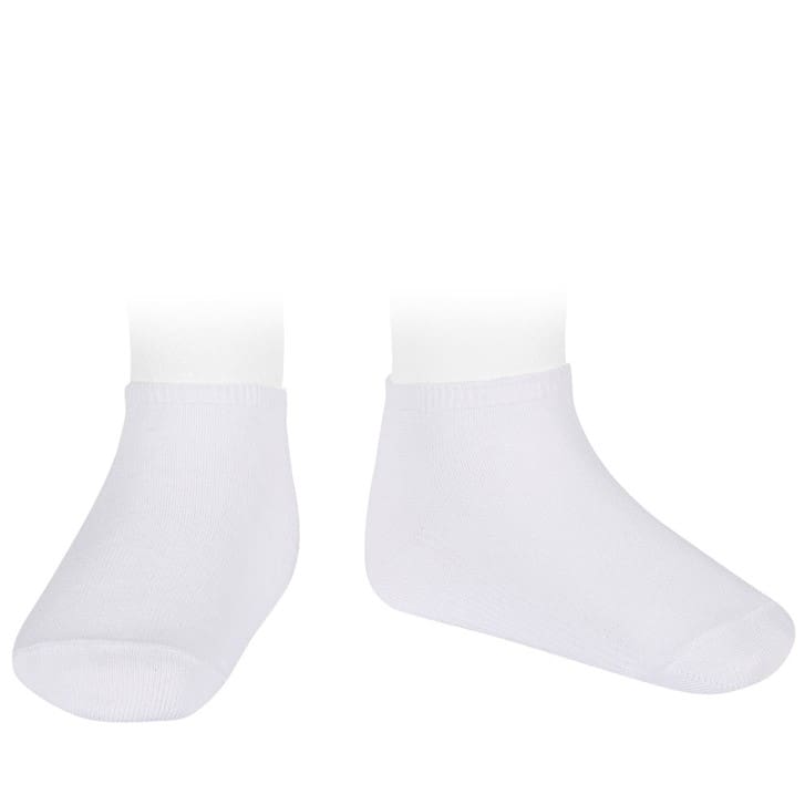 2140/4 Trainer Socks | White 200