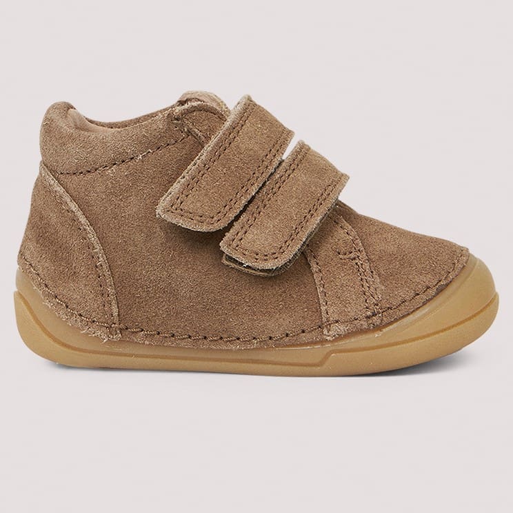Mini Bootie Velcro | Mushroom
