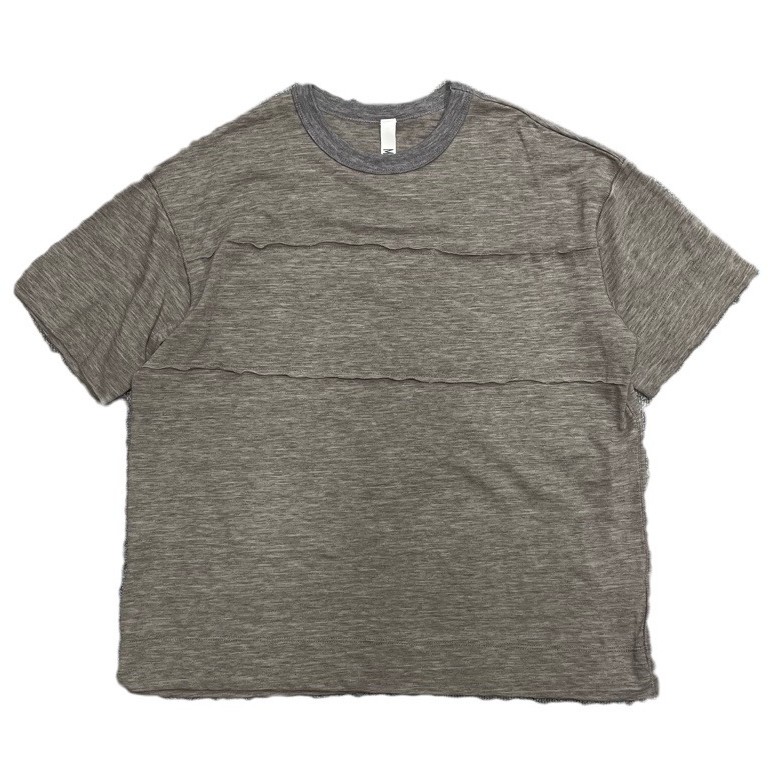 Slub Pocket T & Big Pocket Shorts