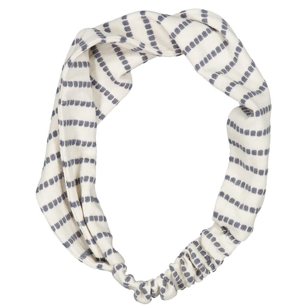 Anissa Hairband | Stormy Blue Stripe