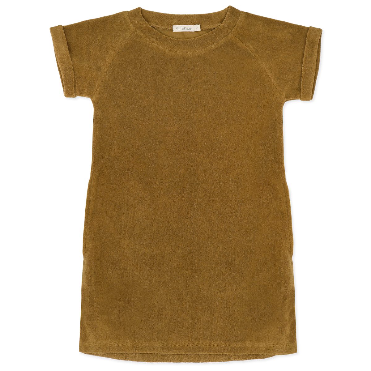 Frotté Tee Dress | Dried Herb