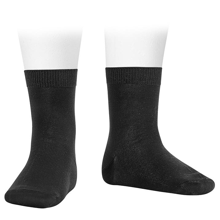2229/4 Ceremony Tactel Short Socks | Black 900