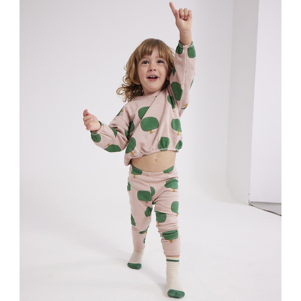 Green Tree T-Shirt & Green Tree All Over Leggings