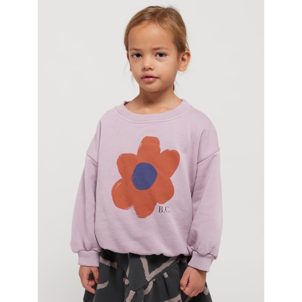Big Flower Sweatshirt