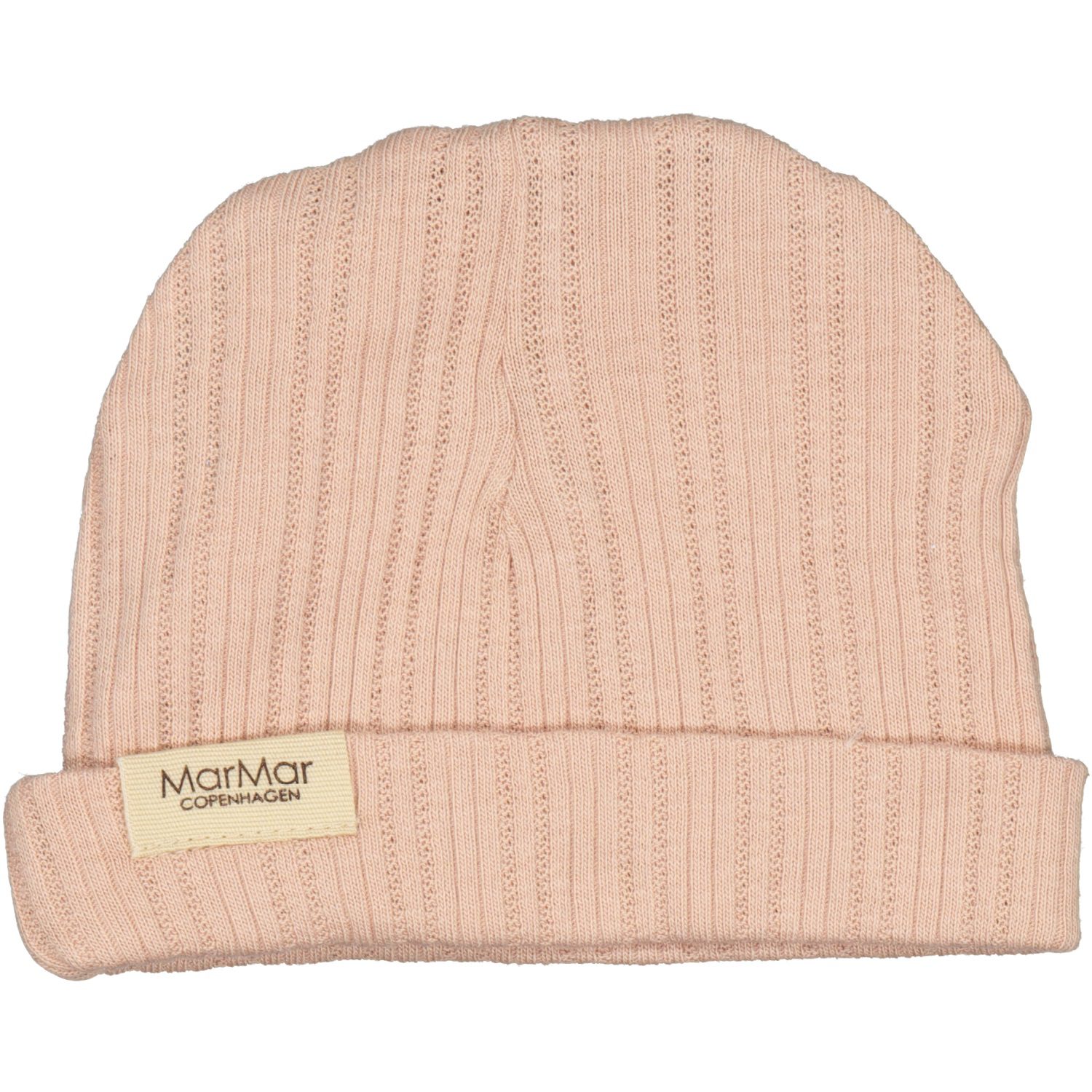 Aiko Modal Pointelle Baby Hat | Light Cheek