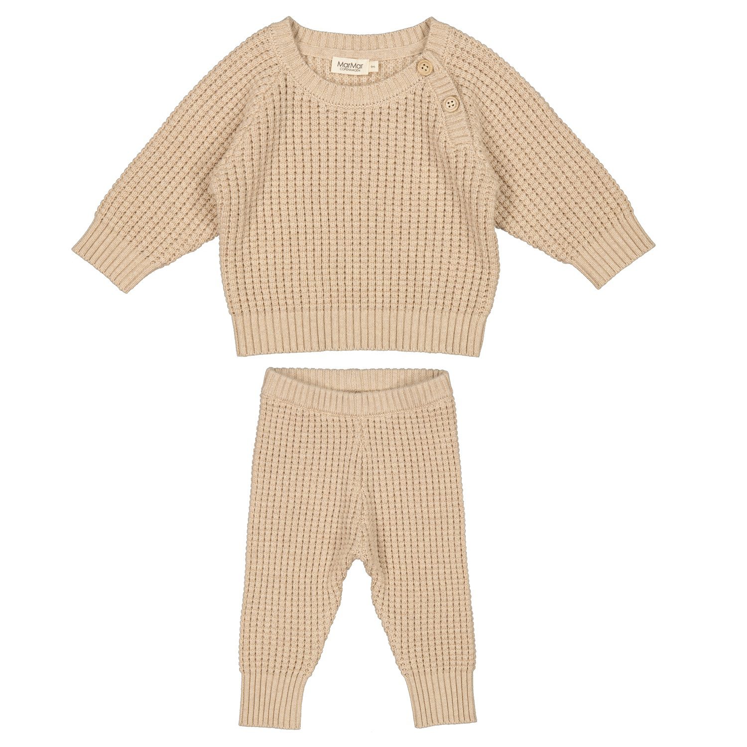 Torin Sweater & Penn Pants | Beige