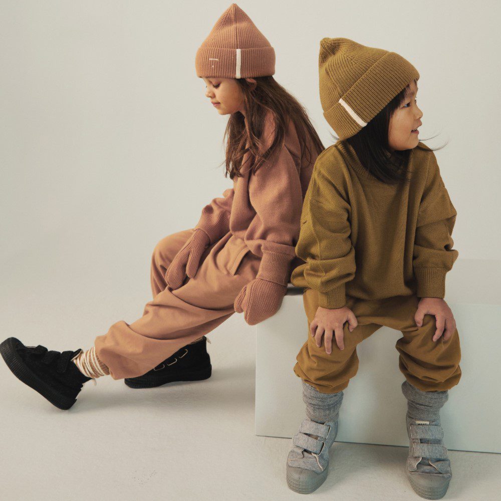 Knitted Beanie | Peanut