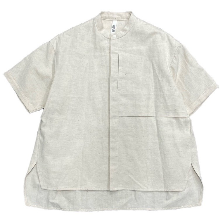 C/hemp S/S Shirt & C/hemp Karate Pants | Ecru