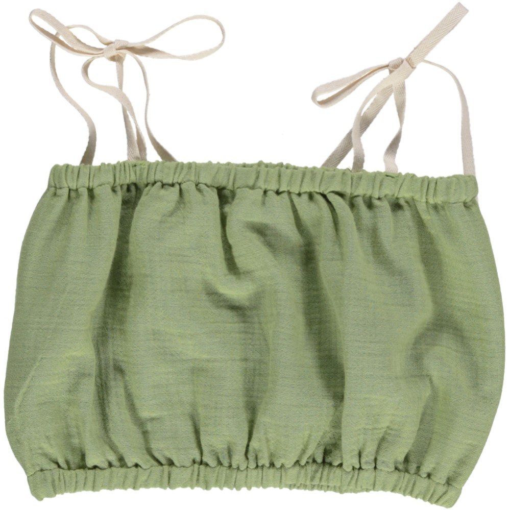 Susa Top | Dryed Green