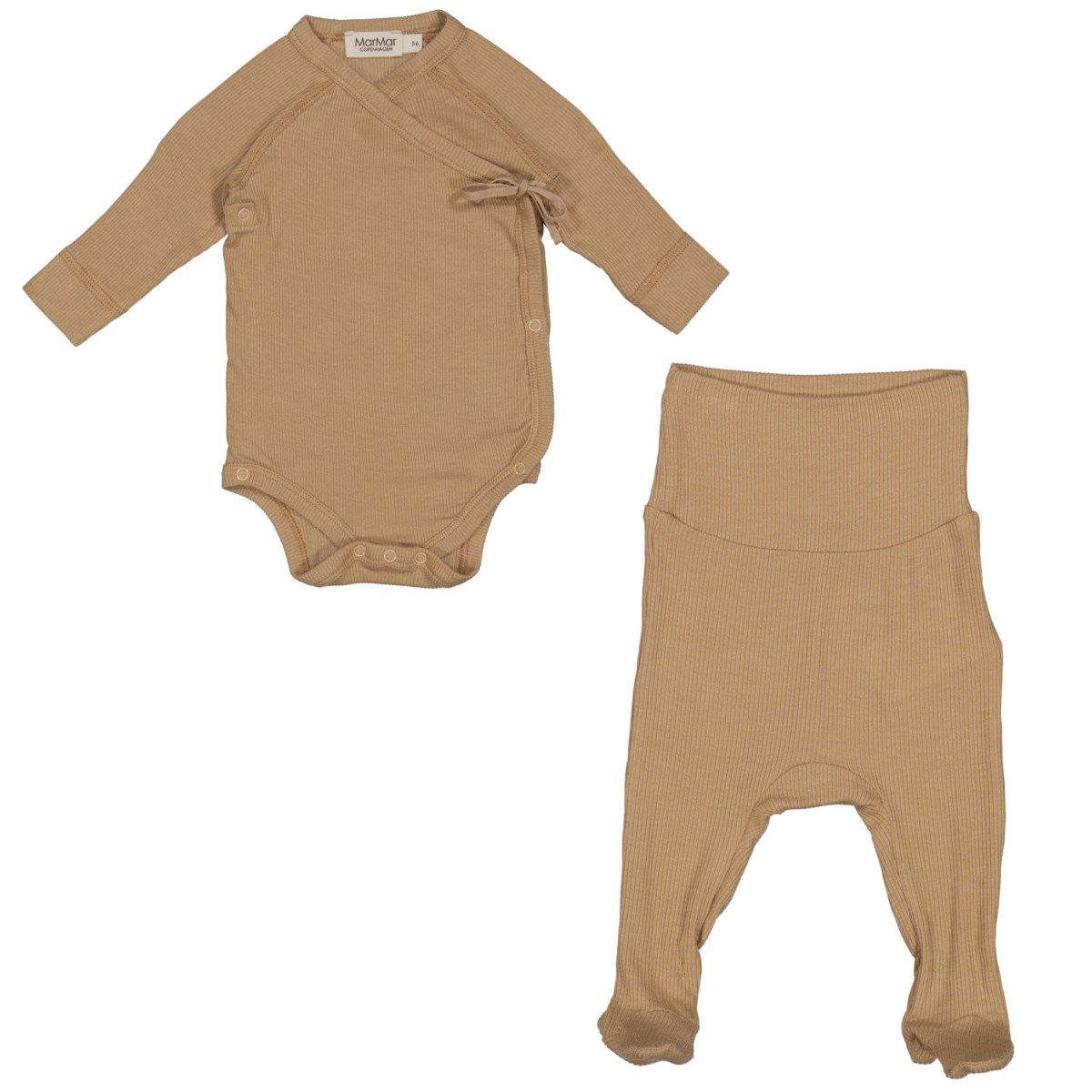 New Born Tut Wrap Top & Pixa Bottom | Cumin
