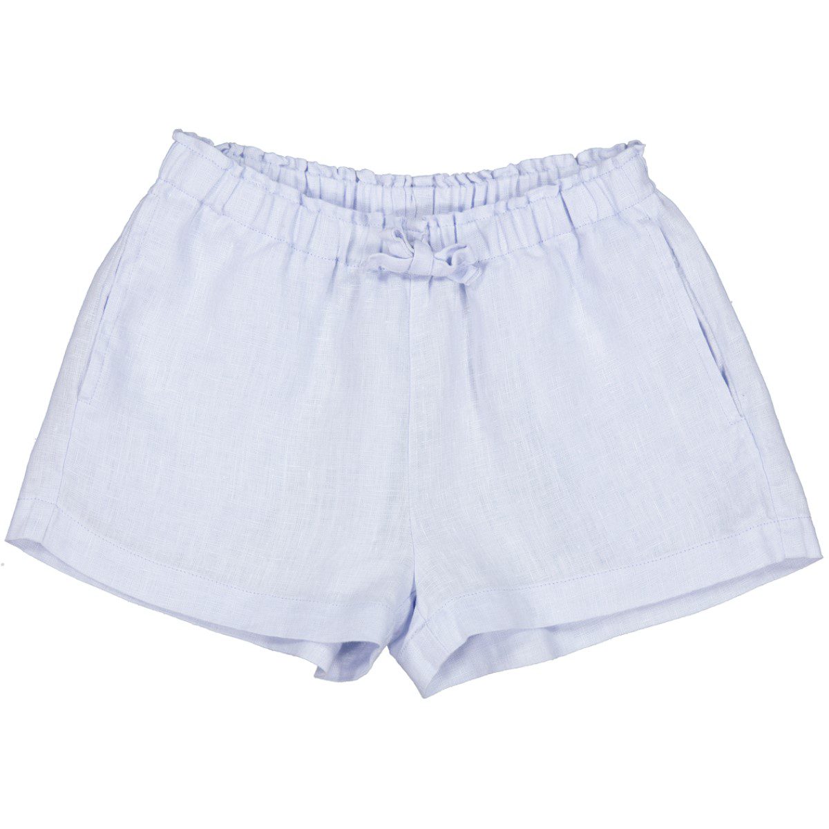 Linen Tawny Top & Pala Bottoms | Blue Mist