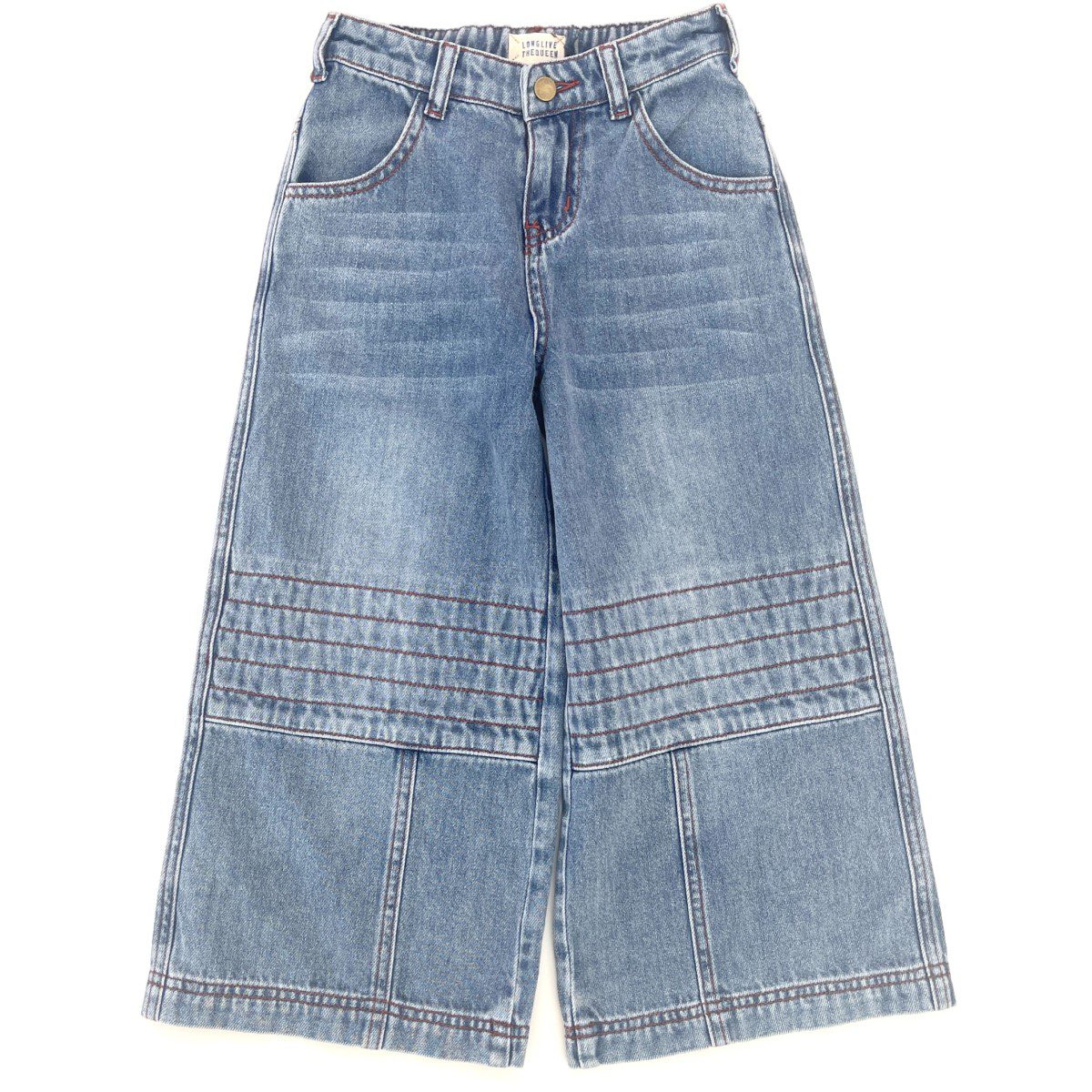 Blue Denim Pants