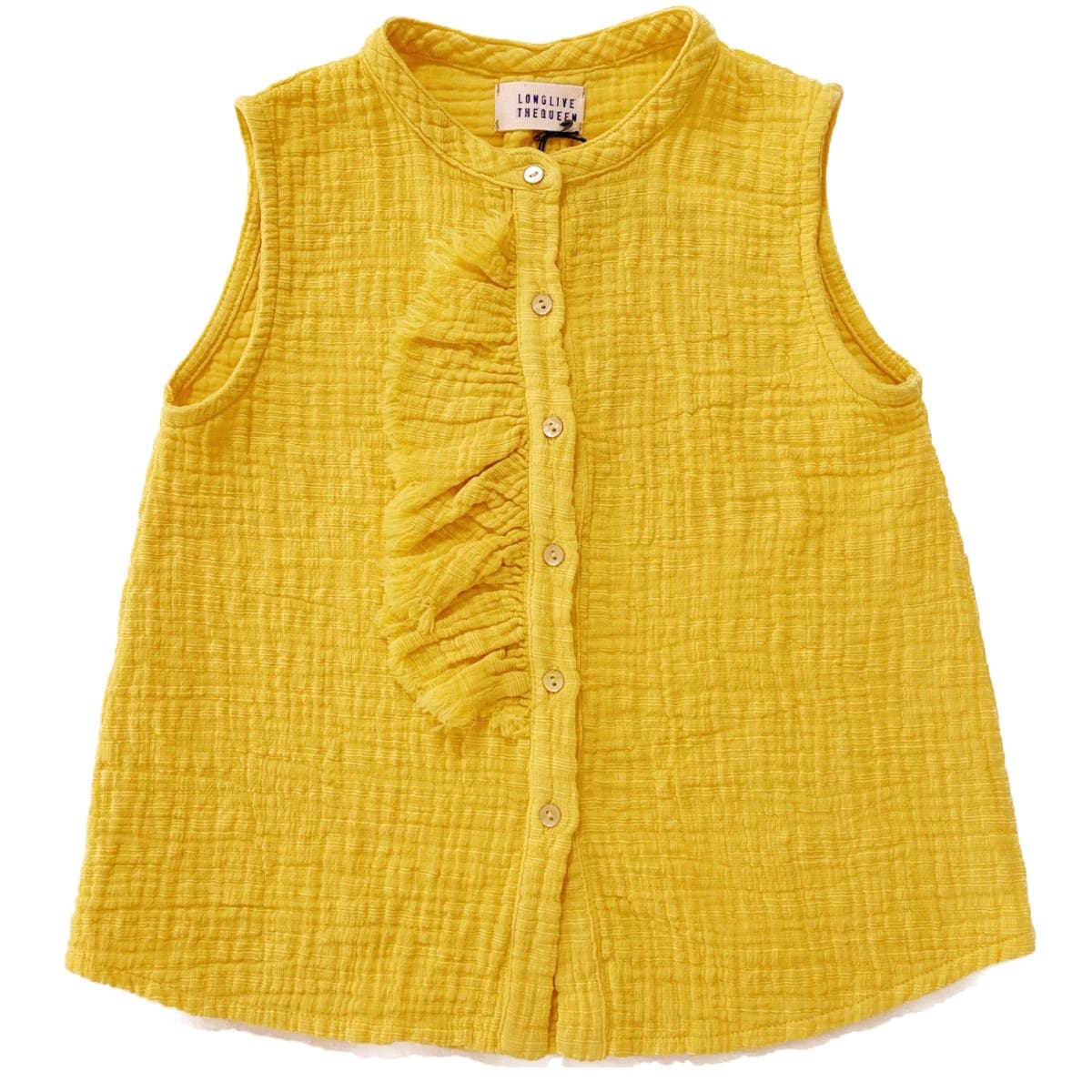 24113 Sleeveless Blouse | Mimosa