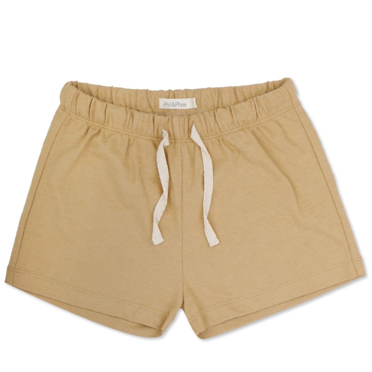 Textured Beach Shorts | Golden Kelp
