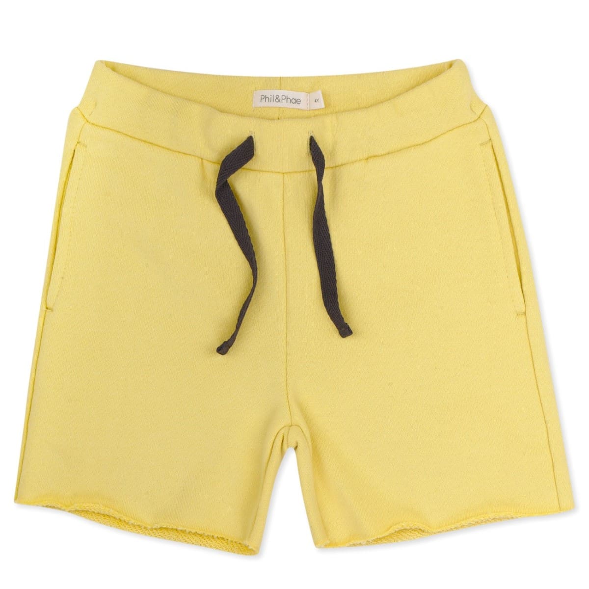 Chunky Sweat Shorts | Soft Lime