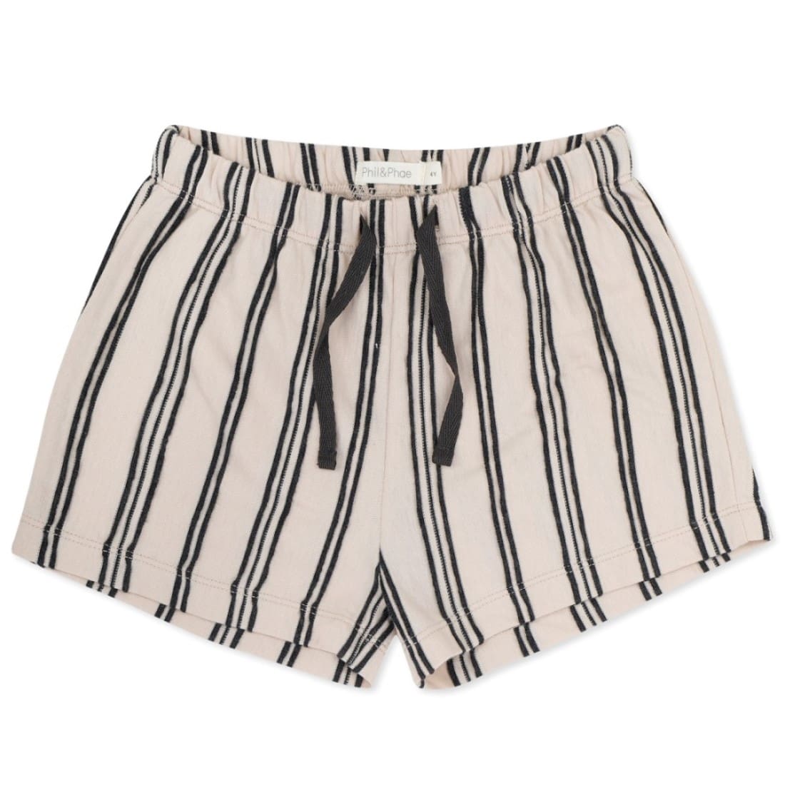 Beach Shorts Textured Stripes