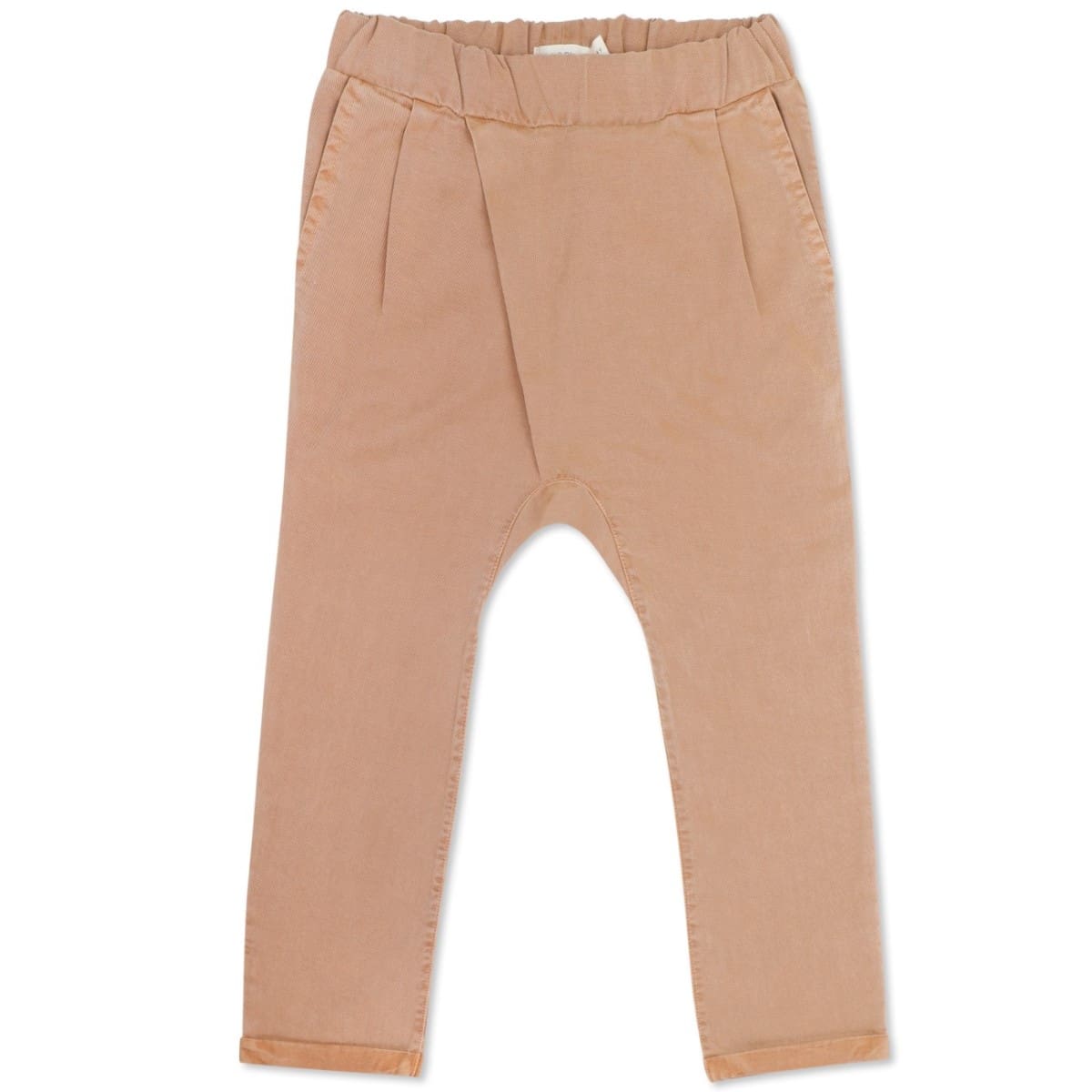 Twill Fold Over Chino | Dune