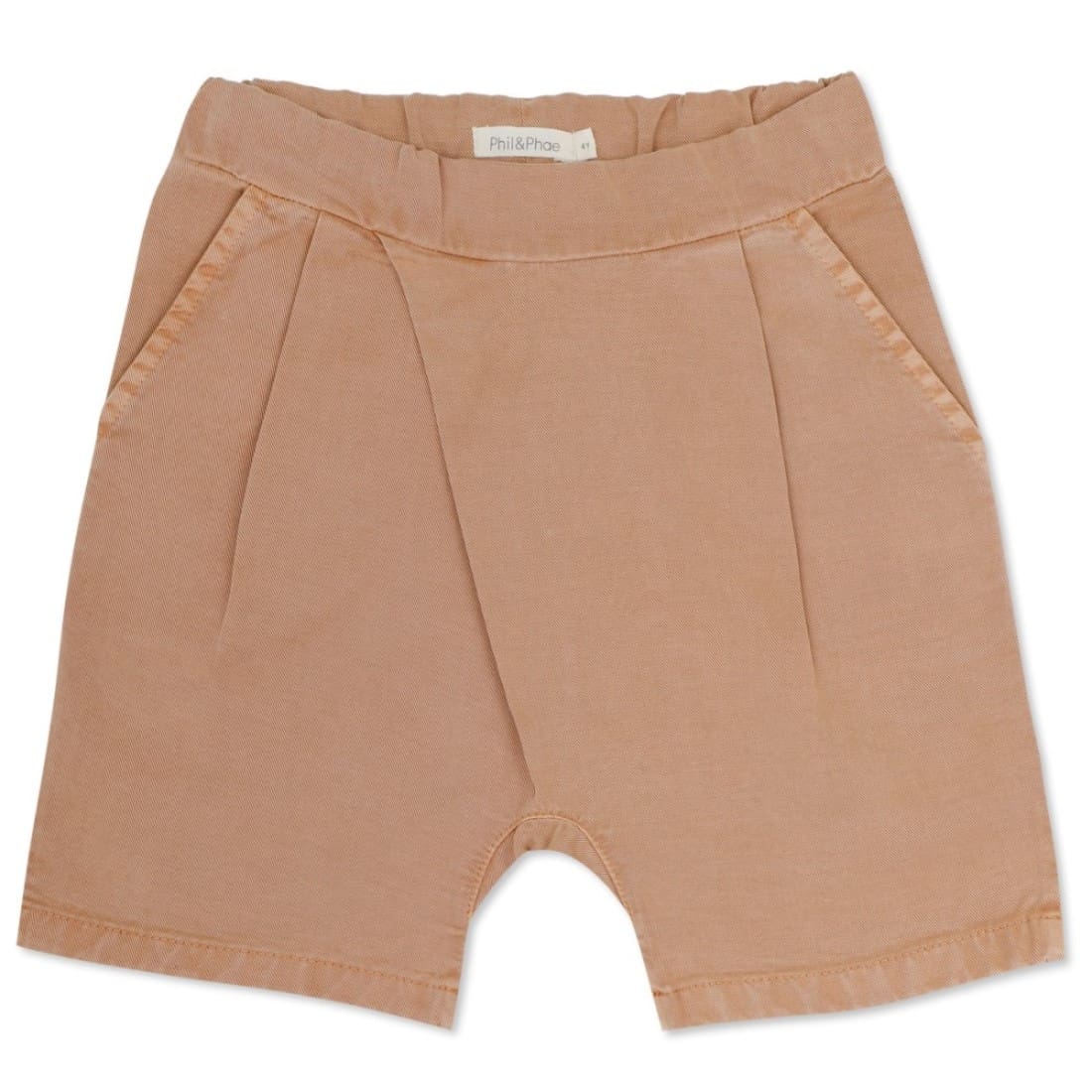 Twill Fold Over Shorts | Dune
