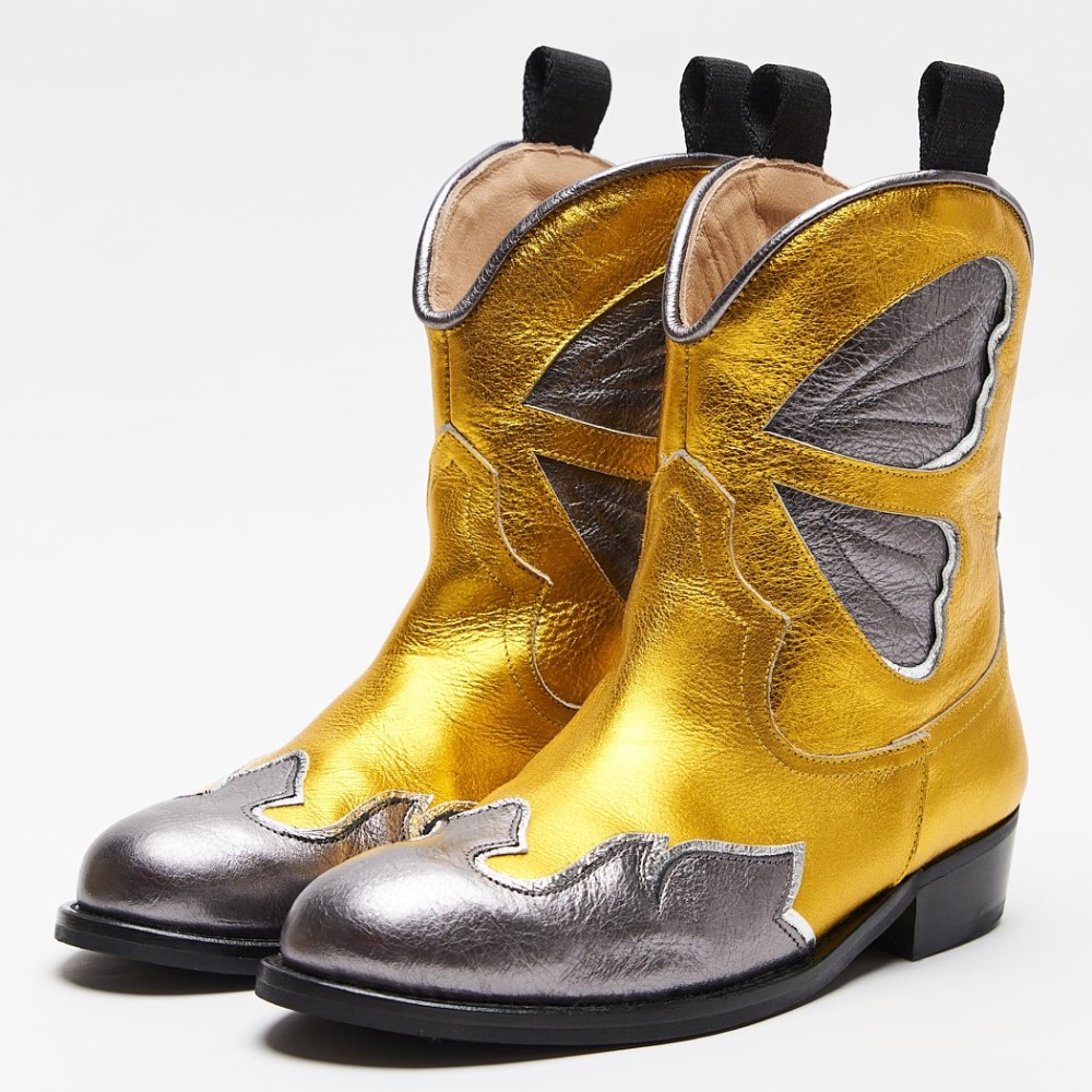 Bergamote Boot Gold