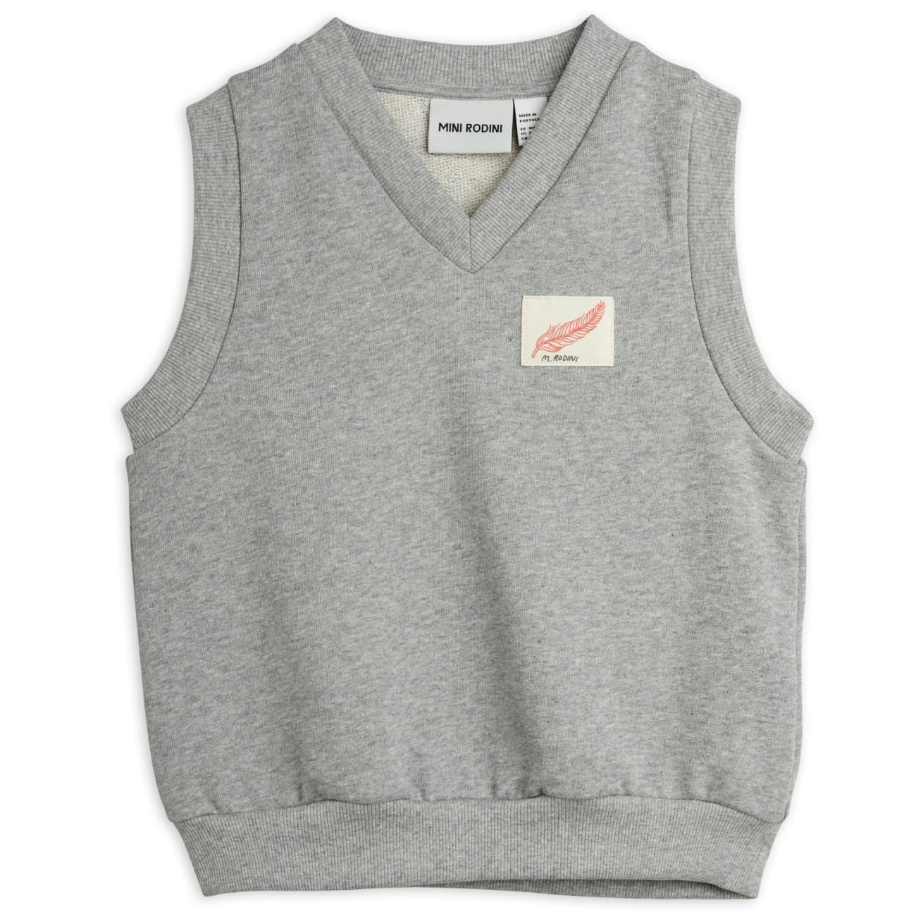 Feather Sweater Vest