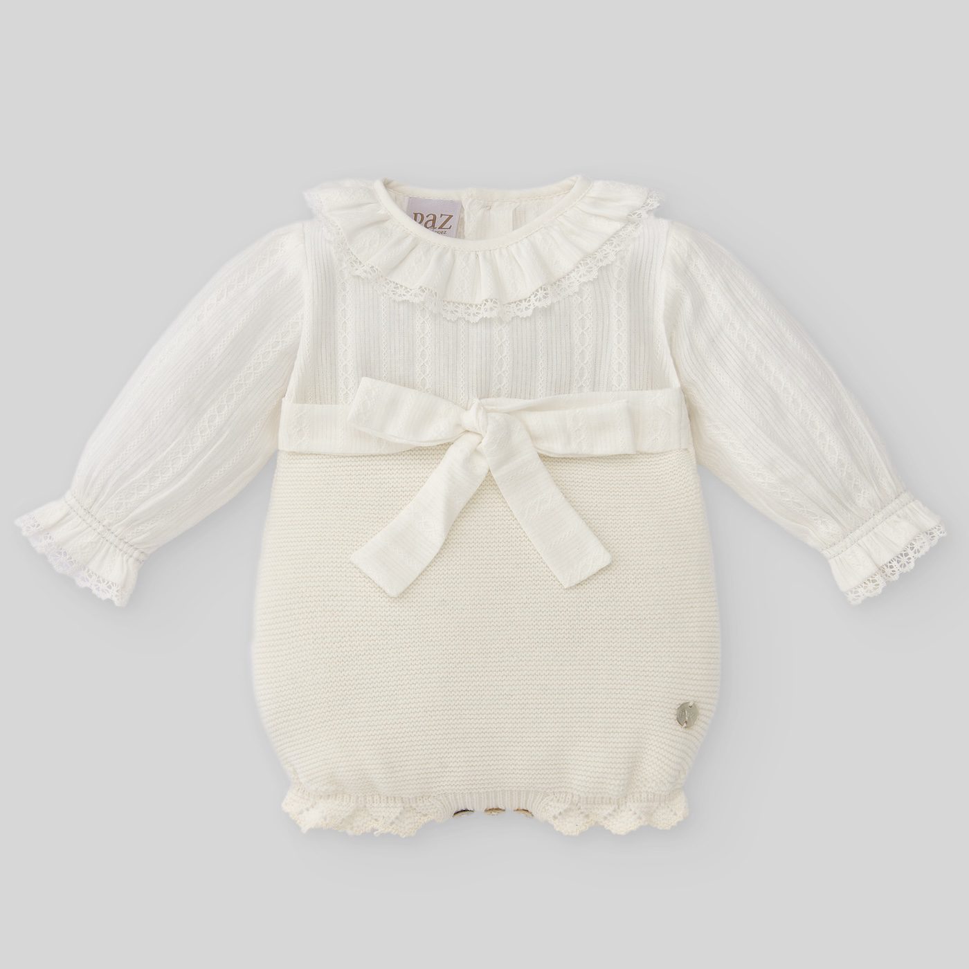 Combined Wool Romper