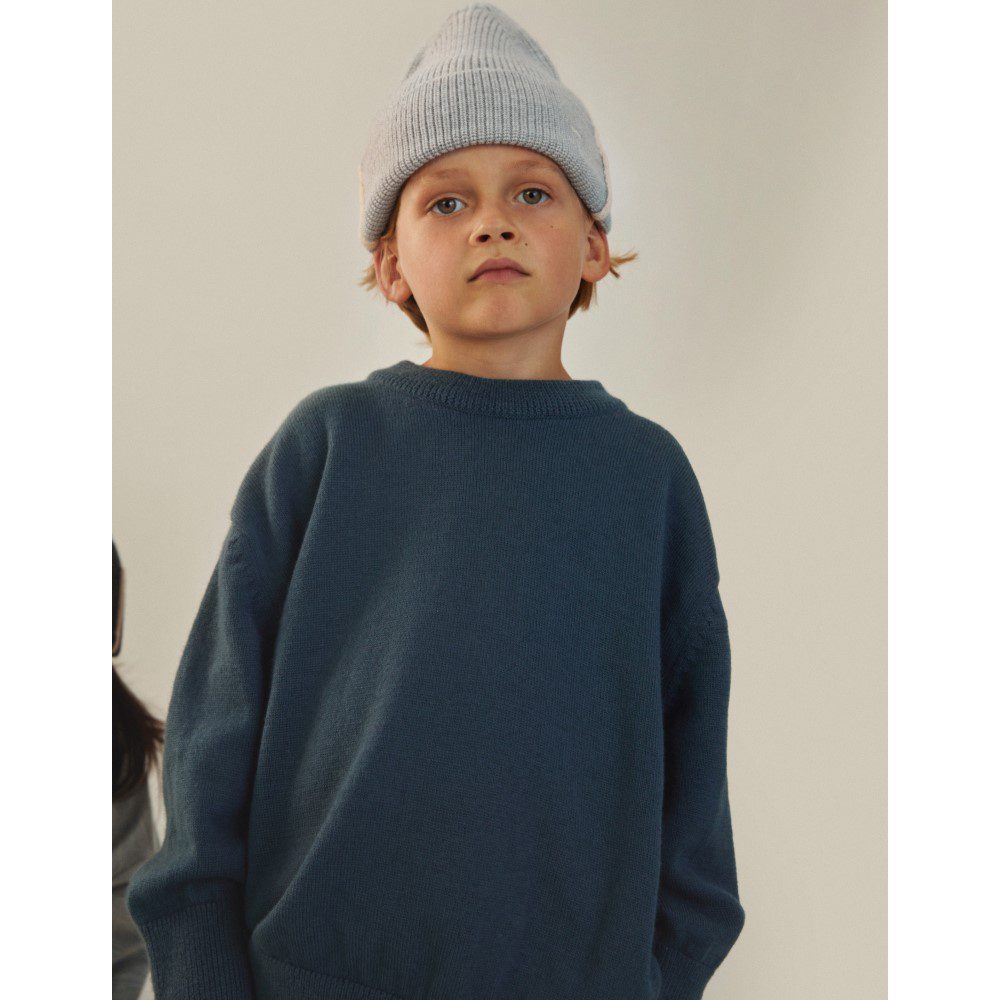 Knitted Beanie | Peanut