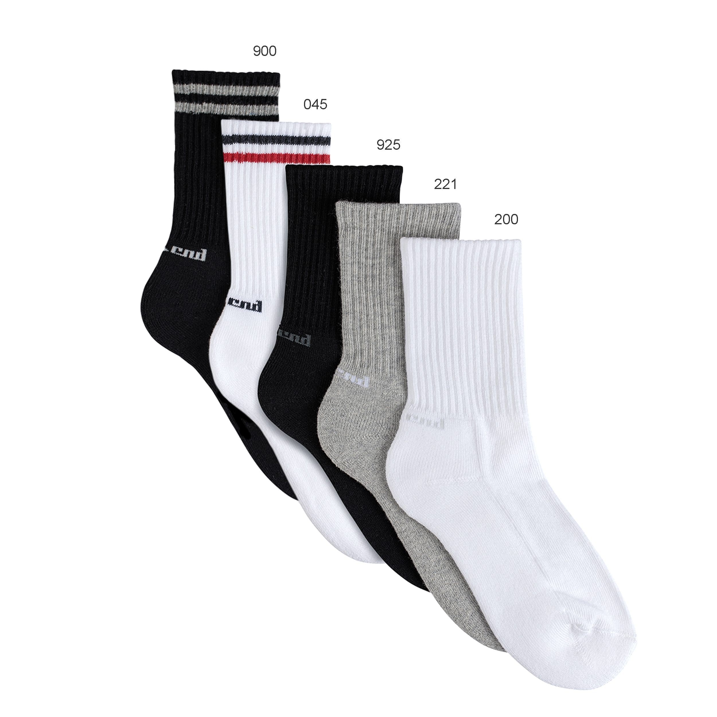 2615/4 Sport Socks W/ Stripes & Terry Sole | 200