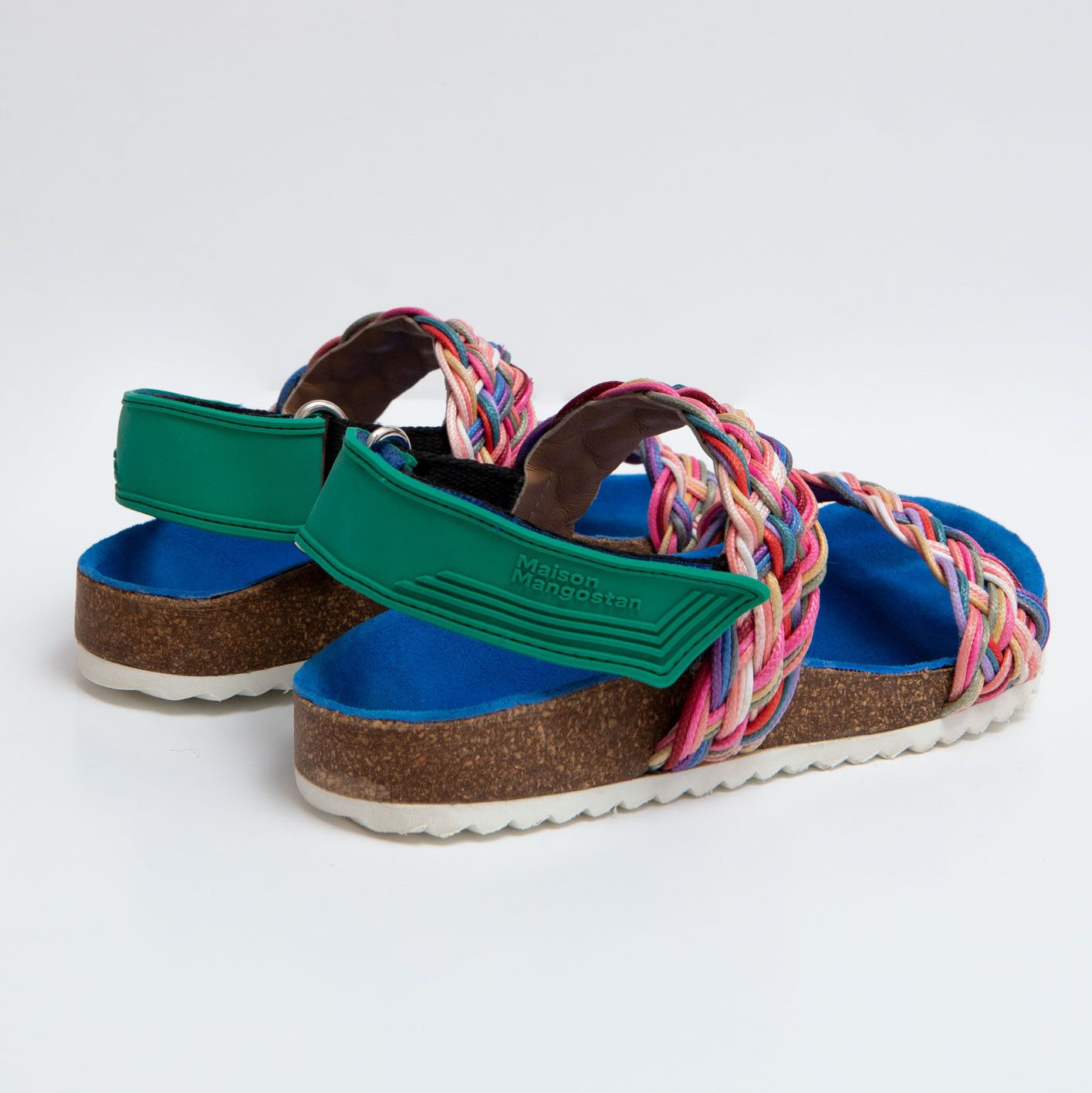 Cucumber Blue Sandals