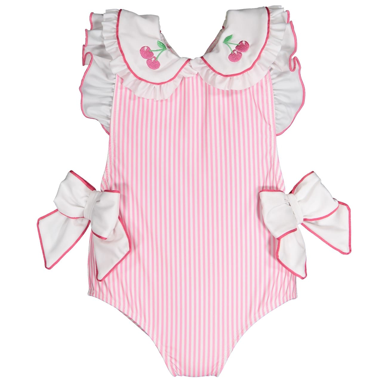 Hot Pink Cherries Swimsuit