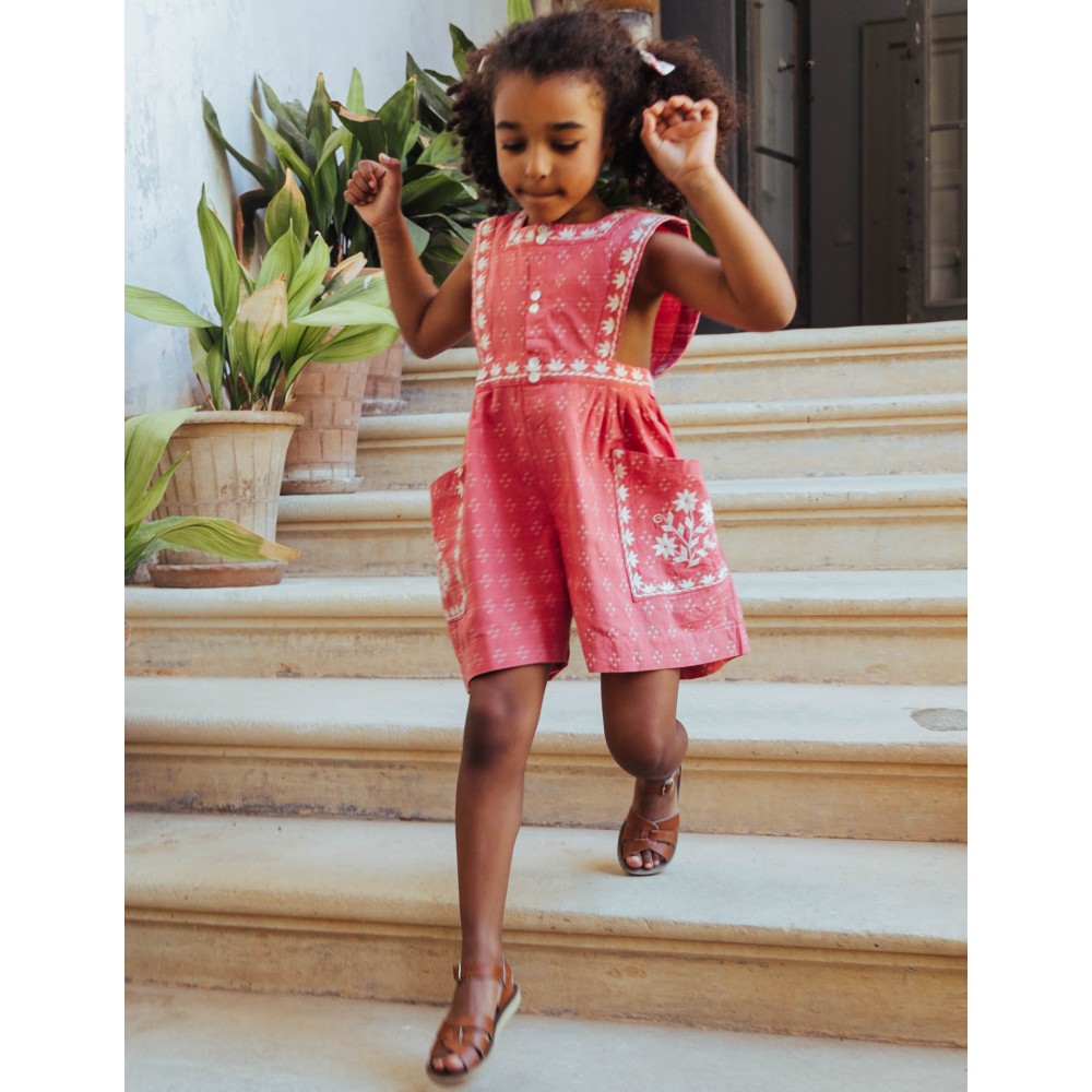 Clara Romper | Cross Stitch