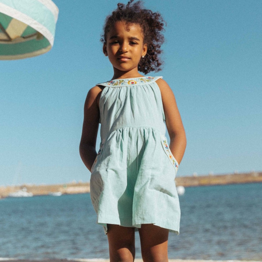 Thea Romper | Mint