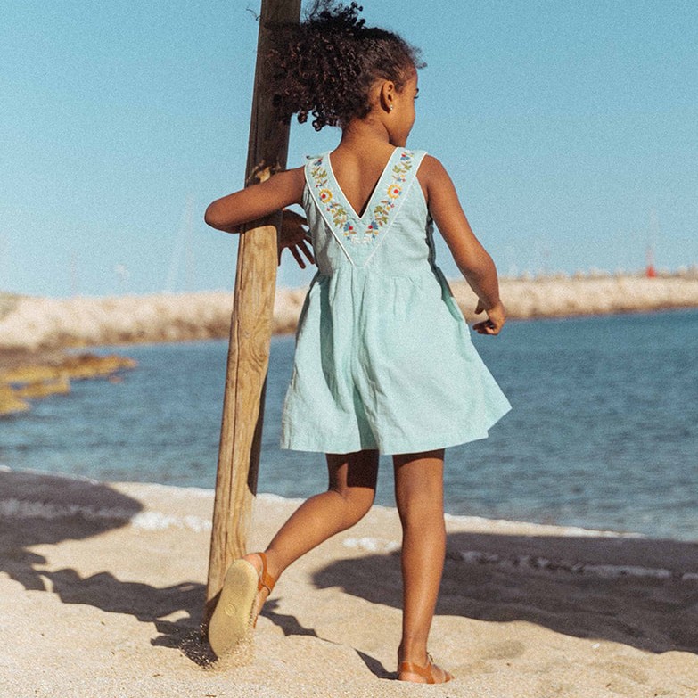 Thea Romper | Mint
