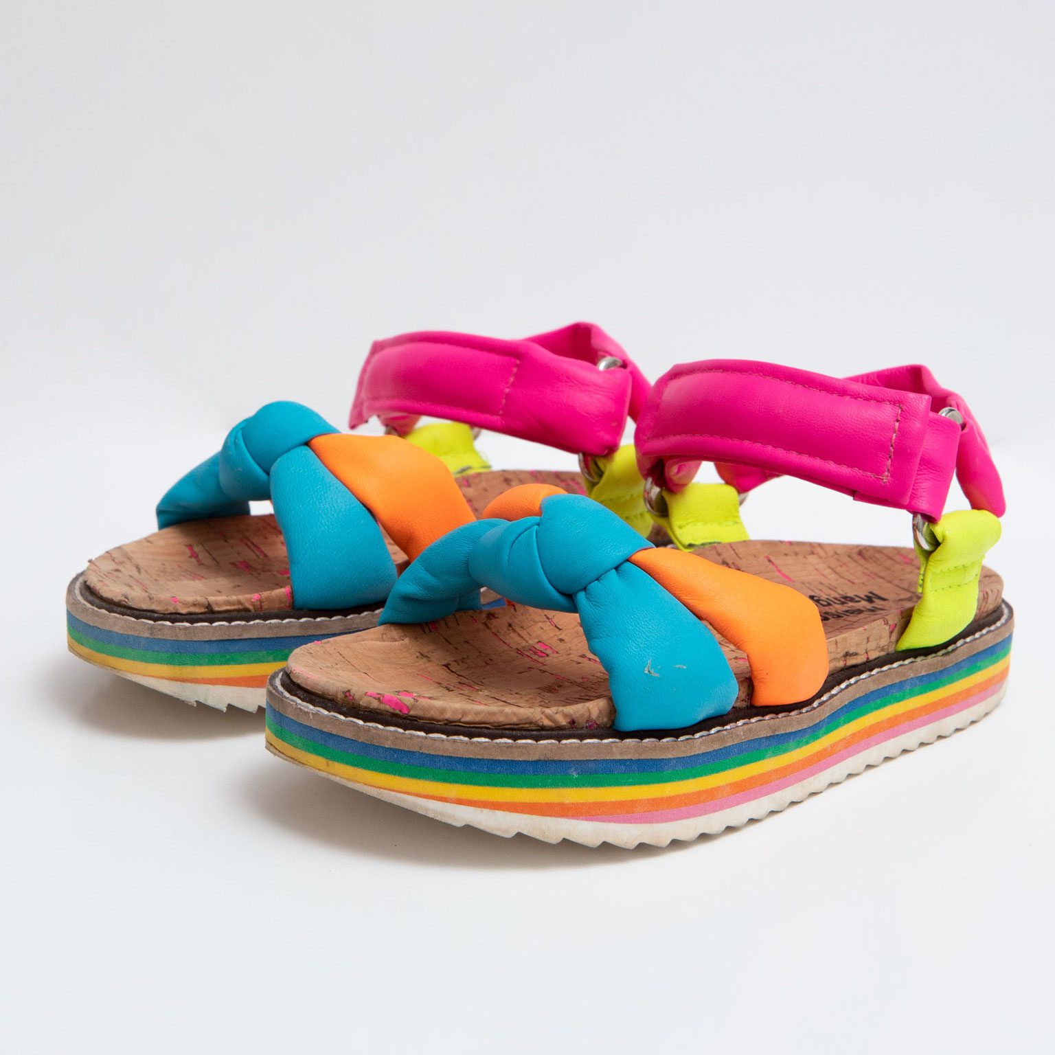 Higo Rainbow Sandals
