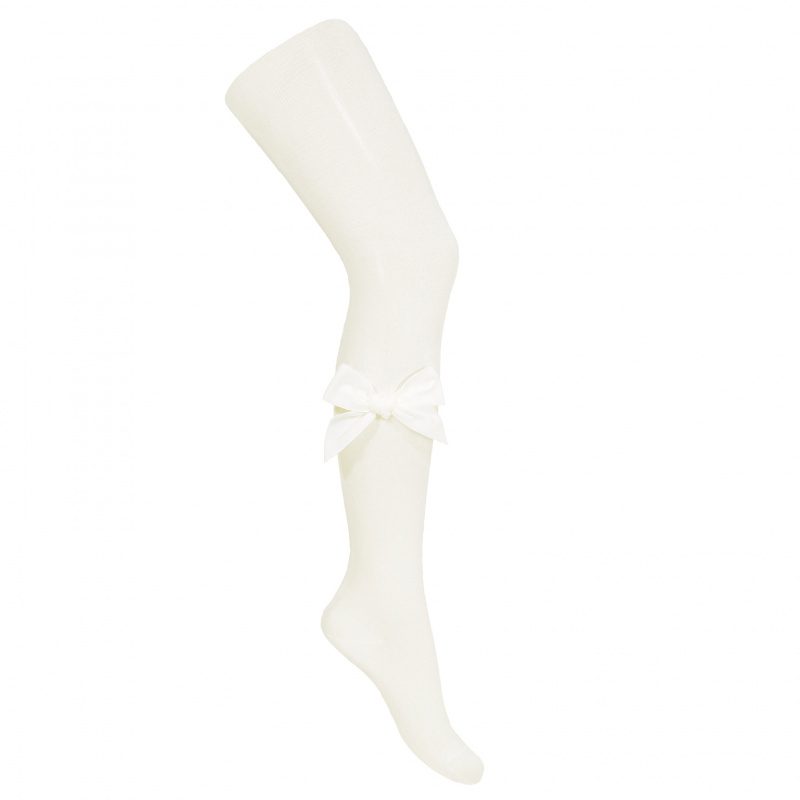 Side Velvet Tights | Beige (303)
