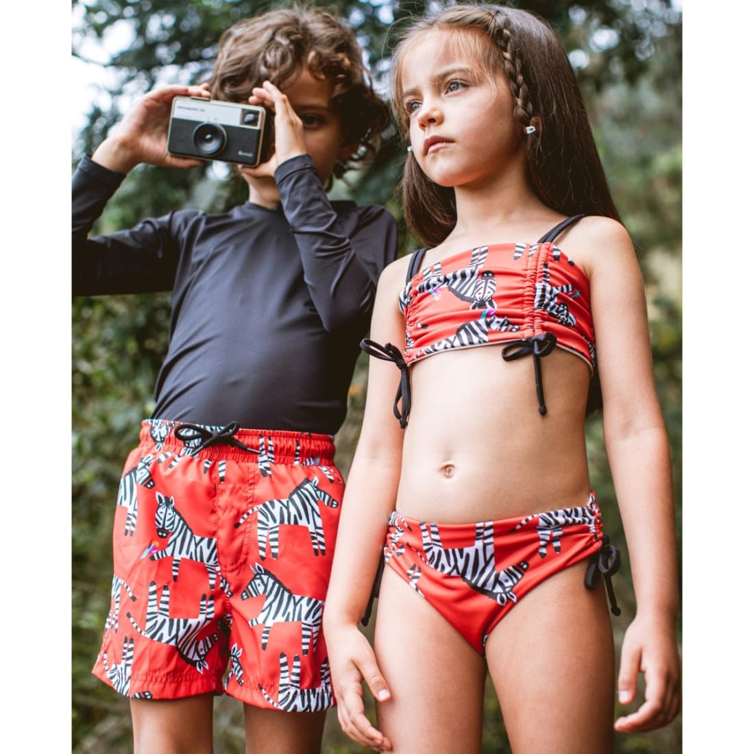 Rojo Jess Bikini