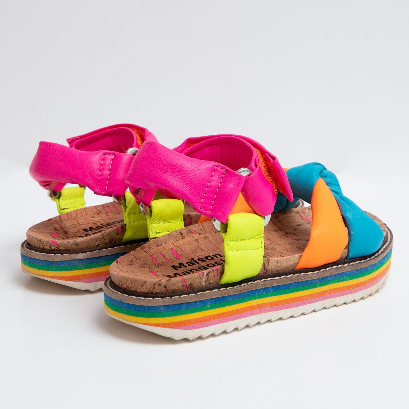 Higo Rainbow Sandals