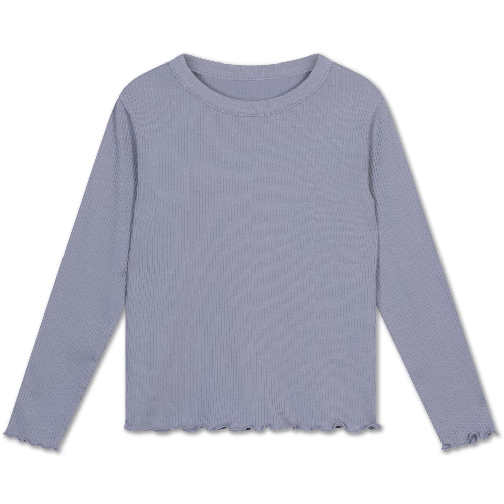 Slim Tee Long Sleeve | Silver Grey